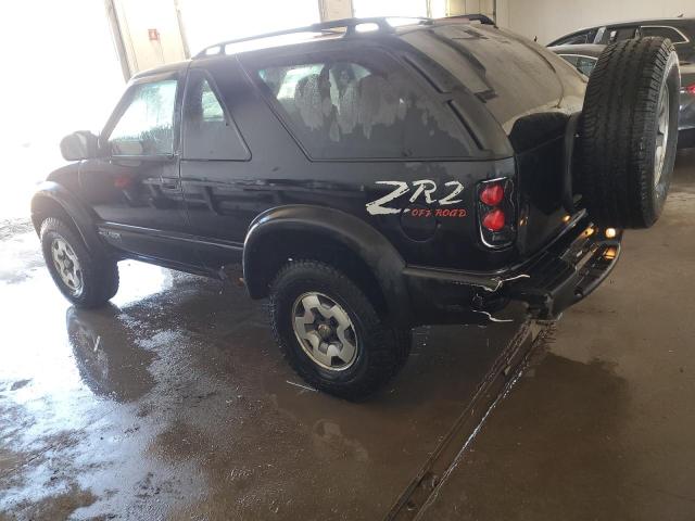Photo 2 from auction – 2000 CHEVROLET BLAZER with VIN 1GNCT18W9YK231666