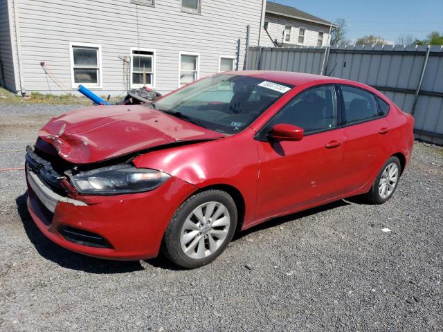 DODGE DART SXT 2014 with VIN 1C3CDFBB4ED890901 - Photo from auction