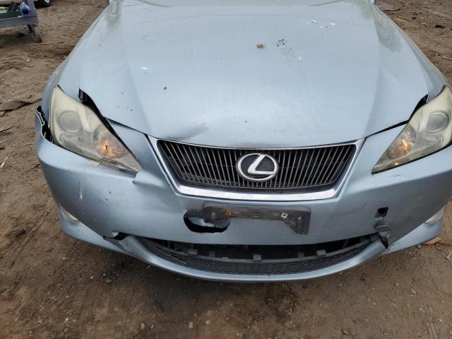Photo 11 from auction – 2007 LEXUS IS 250 with VIN JTHCK262772016804