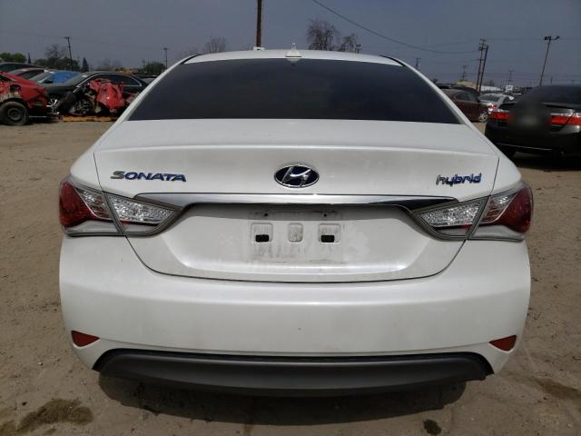 Photo 6 from auction – 2012 HYUNDAI SONATA HYB with VIN KMHEC4A42CA038152