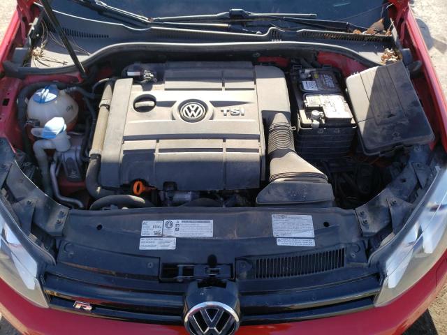 Photo 11 from auction – 2012 VOLKSWAGEN GOLF R with VIN WVWPF7AJ4CW338399