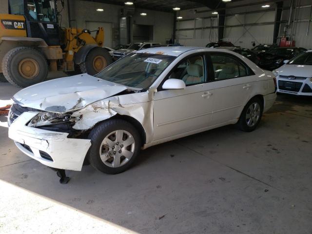 HYUNDAI SONATA GLS 2009 with VIN 5NPET46C19H535148 - Photo from auction