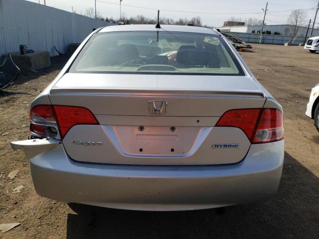 Photo 6 from auction – 2007 HONDA CIVIC HYBR with VIN JHMFA36237S023285