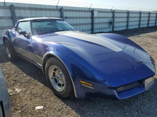 Photo 4 from auction – 1981 CHEVROLET CORVETTE with VIN 1G1AY8766BS412588