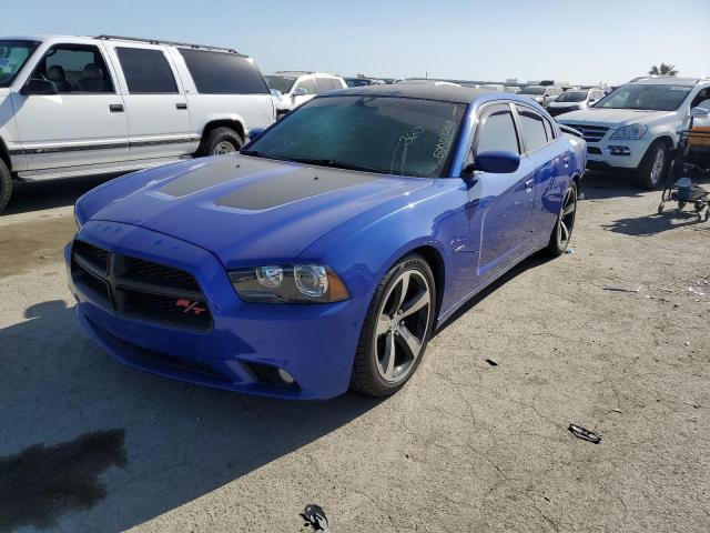 DODGE CHARGER R/ 2013 with VIN 2C3CDXCT3DH646946 - Photo from auction