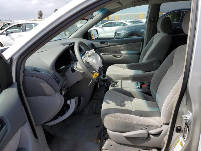Photo 7 from auction – 2007 TOYOTA SIENNA CE with VIN 5TDZK23C57S093091