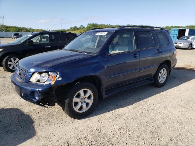 TOYOTA HIGHLANDER 2003 with VIN JTEHF21A030118943 - Photo from auction