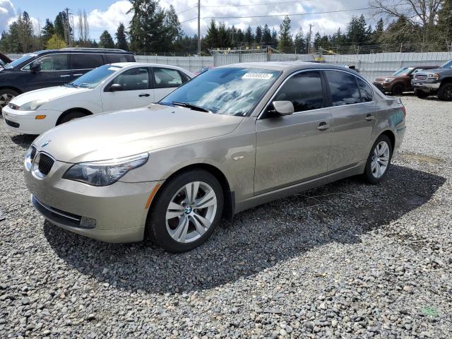 BMW 528 I 2009 with VIN WBANU535X9C119424 - Photo from auction