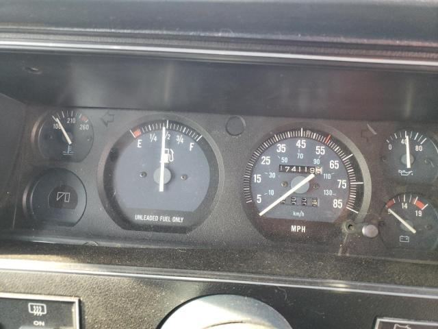 Photo 9 from auction – 1988 JEEP CHEROKEE P with VIN 1JCMR7827JT080563