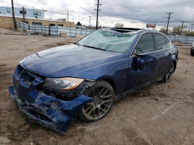 BMW 330 I 2006 with VIN WBAVB33576PS12576 - Photo from auction