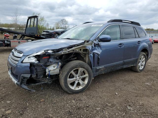 SUBARU OUTBACK 2. 2013 con VIN 4S4BRBJCXD3231099 - Foto de la subasta