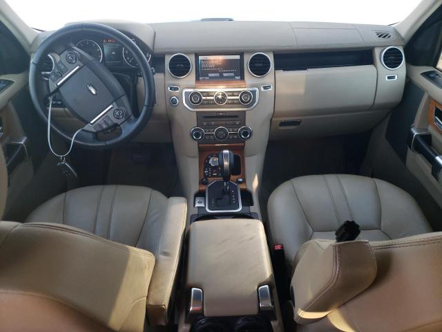 Photo 8 from auction – 2011 LAND ROVER LR4 HSE with VIN SALAG2D40BA595124