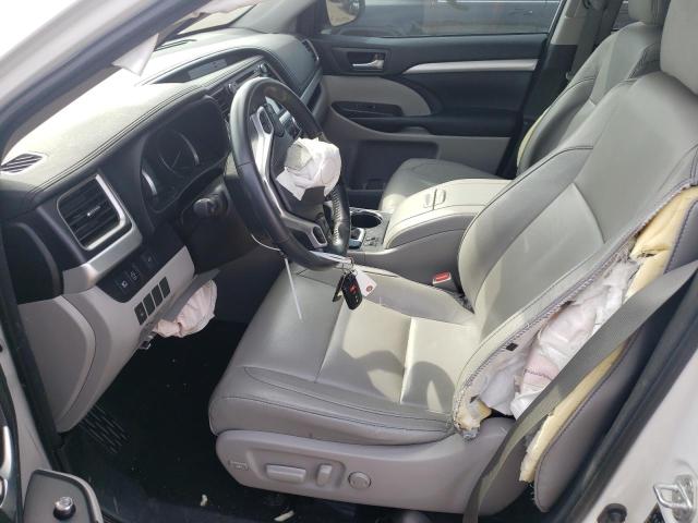 Photo 7 from auction – 2018 TOYOTA HIGHLANDER with VIN 5TDJZRFH3JS487995