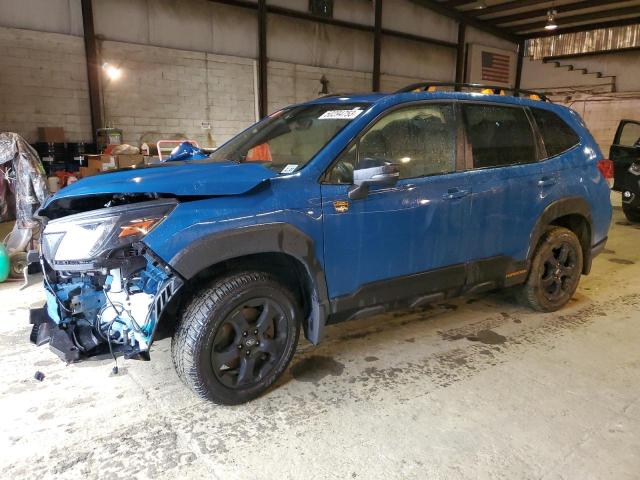 Photo 1 from auction – 2022 SUBARU FORESTER W with VIN JF2SKAMC7NH425822