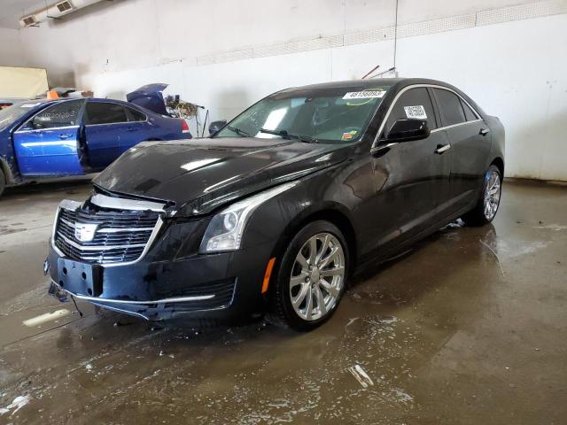 CADILLAC ATS 2017 with VIN 1G6AG5RX8H0189962 - Photo from auction