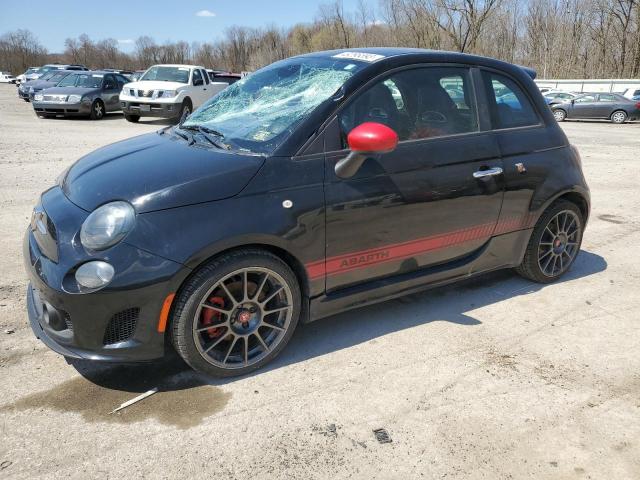 FIAT 500 ABARTH 2015 with VIN 3C3CFFFH4FT594443 - Photo from auction