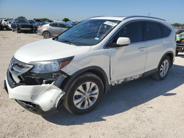 HONDA CR-V EXL 2014 with VIN 5J6RM3H78EL019832 - Photo from auction