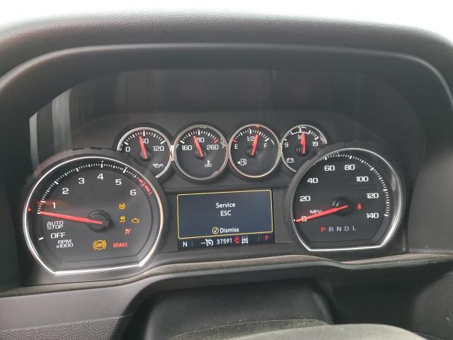 Photo 9 from auction – 2021 CHEVROLET SILVERADO with VIN 3GCUYEED2MG126249