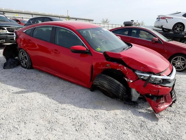 Photo 4 from auction – 2016 HONDA CIVIC LX with VIN 2HGFC2F53GH558559