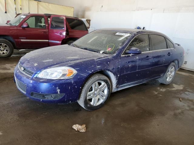 Photo 1 from auction – 2006 CHEVROLET IMPALA LT with VIN 2G1WC581369432696