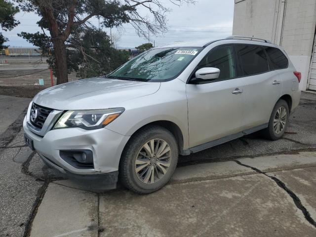Photo 1 from auction – 2017 NISSAN PATHFINDER with VIN 5N1DR2MM6HC645810