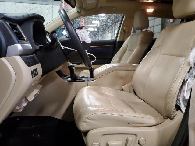 Photo 7 from auction – 2015 TOYOTA HIGHLANDER with VIN 5TDDCRFH9FS010705