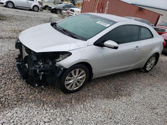 KIA FORTE EX 2014 with VIN KNAFX6A89E5251393 - Photo from auction