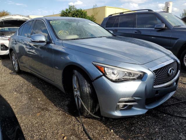 Photo 4 from auction – 2017 INFINITI Q50 PREMIU with VIN JN1EV7AP9HM732419