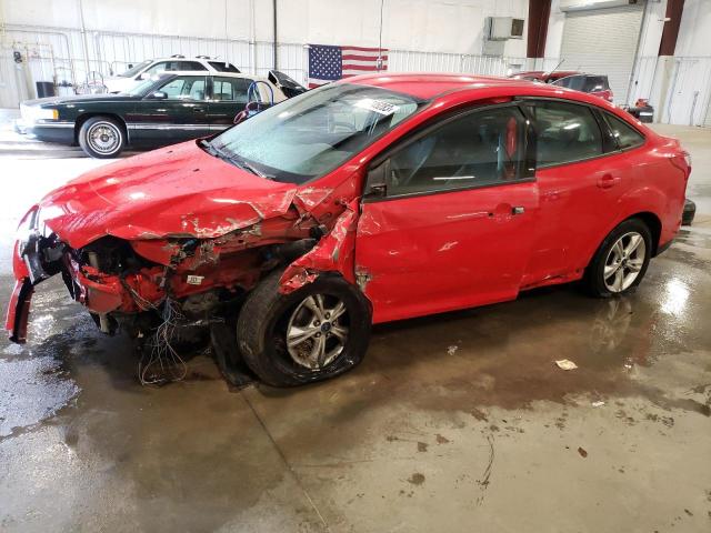 FORD FOCUS SE 2013 with VIN 1FADP3F27DL371755 - Photo from auction