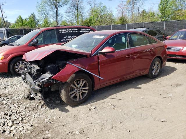 Photo 1 from auction – 2016 HYUNDAI SONATA SE with VIN 5NPE24AF6GH417954