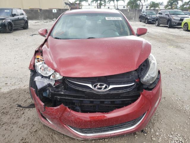 Photo 5 from auction – 2013 HYUNDAI ELANTRA GL with VIN KMHDH4AE5DU615276