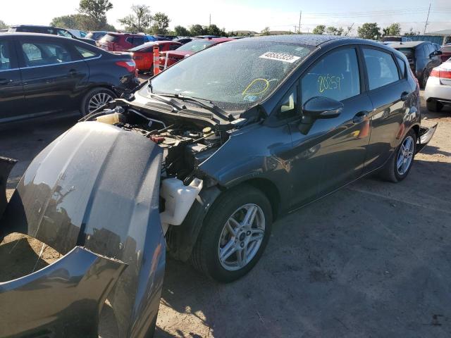 FORD FIESTA SE 2018 with VIN 3FADP4EJ4JM111595 - Photo from auction