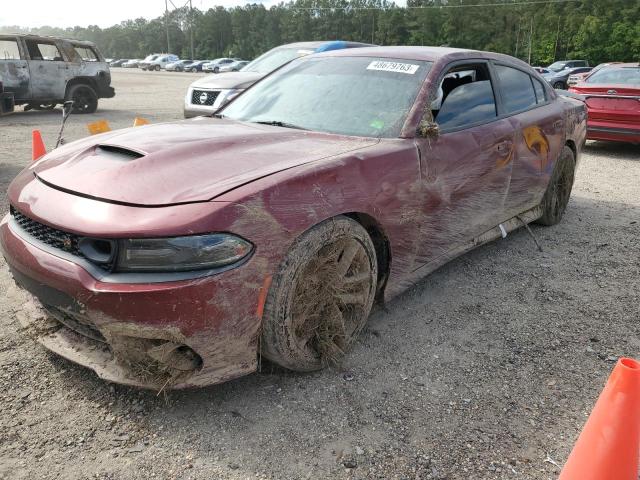 DODGE CHARGER SC 2019 with VIN 2C3CDXGJXKH756639 - Photo from auction