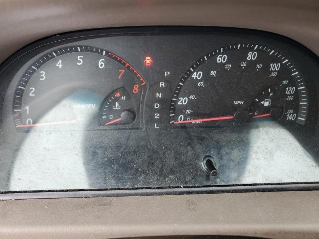 Photo 9 from auction – 2002 TOYOTA CAMRY with VIN 4T1BF32KX2U022831