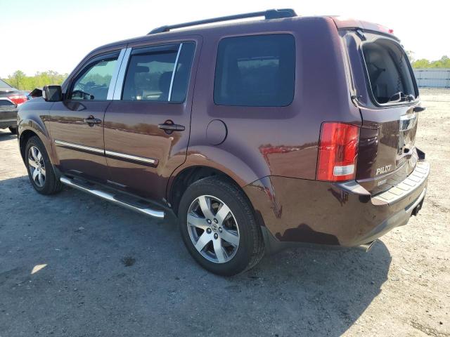 Photo 2 from auction – 2013 HONDA PILOT TOUR with VIN 5FNYF4H99DB035249