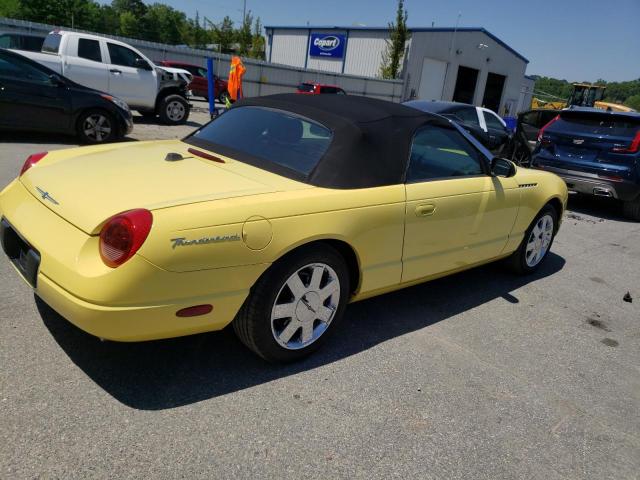 Photo 3 from auction – 2002 FORD THUNDERBIR with VIN 1FAHP60A62Y117683