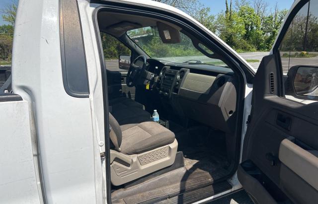 Photo 5 from auction – 2010 FORD F150 with VIN 1FTMF1CW1AKB23513