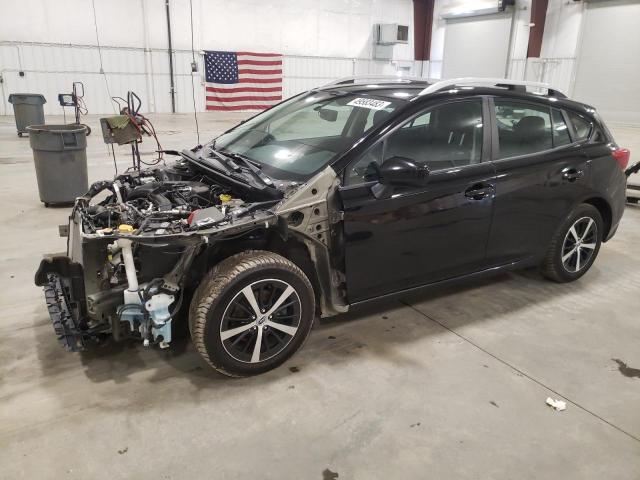SUBARU IMPREZA PR 2019 with VIN 4S3GTAC60K3700548 - Photo from auction