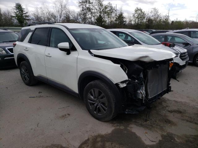 Photo 4 from auction – 2022 NISSAN PATHFINDER with VIN 5N1DR3BA9NC223301