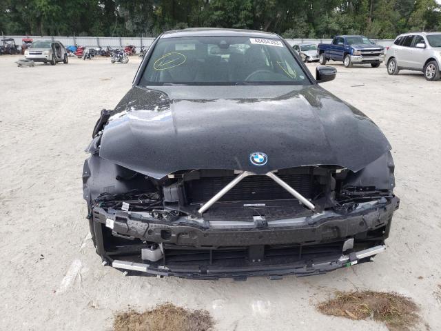 Photo 5 from auction – 2022 BMW 330E with VIN 3MW5P7J06N8C78016