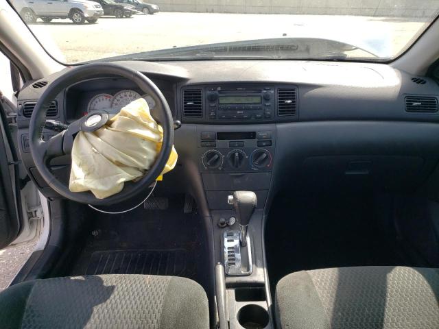Photo 8 from auction – 2008 TOYOTA COROLLA CE with VIN 1NXBR32E68Z963638