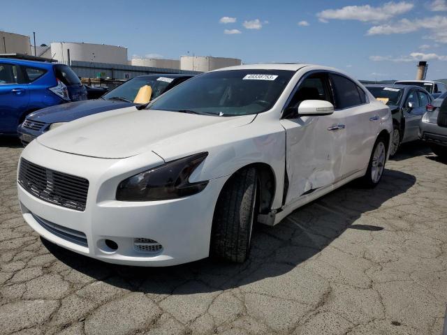 NISSAN MAXIMA S 2012 with VIN 1N4AA5AP9CC819656 - Photo from auction