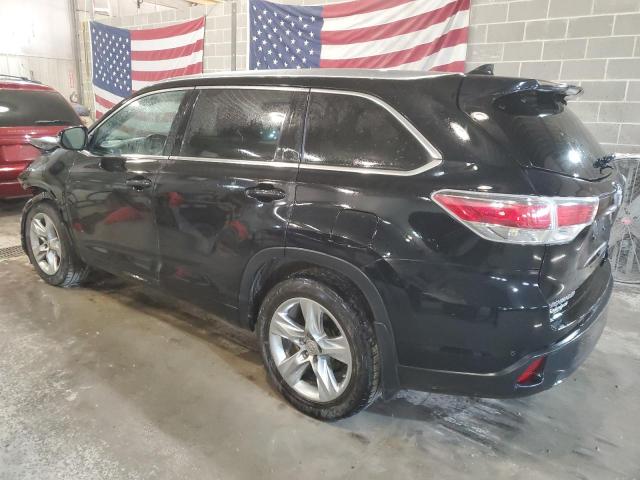 Photo 2 from auction – 2015 TOYOTA HIGHLANDER with VIN 5TDDKRFH0FS162858