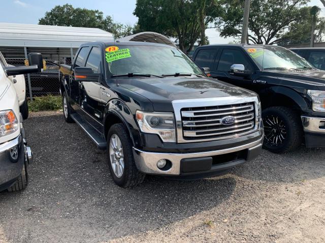 FORD F150 SUPER 2013 with VIN 1FTFW1CT4DFA11476 - Photo from auction