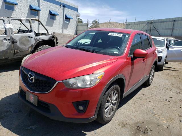 MAZDA CX-5 TOURI 2014 with VIN JM3KE2CY4E0427042 - Photo from auction