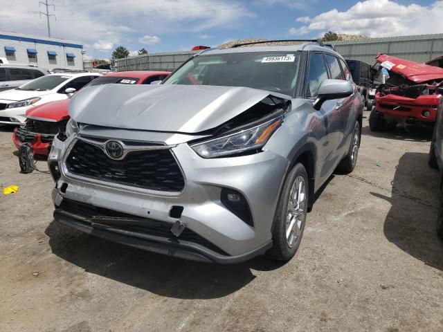 TOYOTA HIGHLANDER 2020 z numerem VIN 5TDDZRBH2LS055534 - Zdjęcie z aukcji