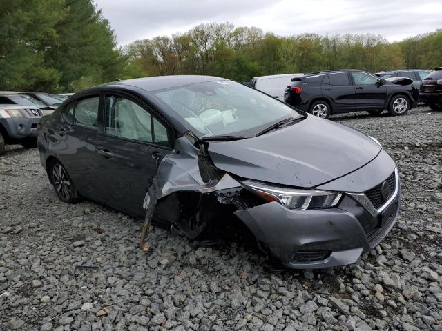 Photo 4 from auction – 2021 NISSAN VERSA SV with VIN 3N1CN8EV4ML848136