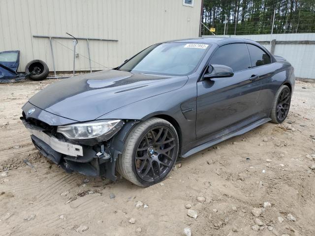 BMW M4 2015 with VIN WBS3U9C5XFP967432 - Photo from auction