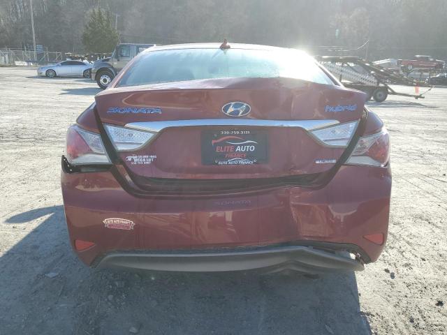 Photo 6 from auction – 2014 HYUNDAI SONATA HYB with VIN KMHEC4A44EA109449