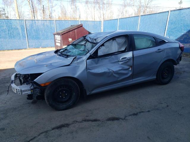 HONDA CIVIC LX 2018 with VIN 2HGFC2F67JH015201 - Photo from auction